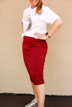 Load image into Gallery viewer, The Audrey Pencil Skirt