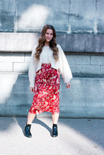 Load image into Gallery viewer, Woodland Satin Skirt