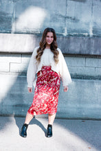 Load image into Gallery viewer, Woodland Satin Skirt