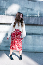 Load image into Gallery viewer, Woodland Satin Skirt