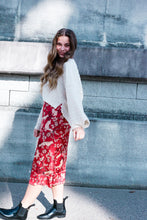 Load image into Gallery viewer, Woodland Satin Skirt