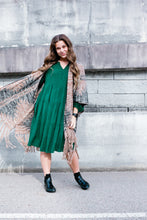 Load image into Gallery viewer, Nevada Fringed Shawl Cardigan