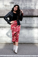 Load image into Gallery viewer, Woodland Satin Skirt