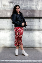 Load image into Gallery viewer, Woodland Satin Skirt