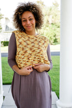 Load image into Gallery viewer, NWT FP Crochet Knit Vest