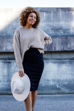 Load image into Gallery viewer, The Audrey Pencil Skirt