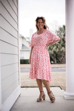 Load image into Gallery viewer, Sweetheart Pink Leopard Dress