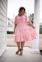 Load image into Gallery viewer, Sweetheart Pink Leopard Dress