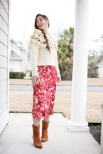 Load image into Gallery viewer, Woodland Satin Skirt