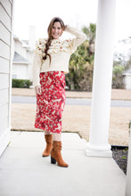 Load image into Gallery viewer, Woodland Satin Skirt