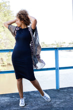 Load image into Gallery viewer, Nola Bodycon Midi Dress