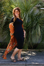 Load image into Gallery viewer, Nola Bodycon Midi Dress