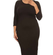 Load image into Gallery viewer, Lola Bodycon Dress S-3X