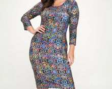 Load image into Gallery viewer, Lola Bodycon Dress S-3X