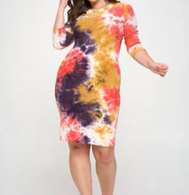 Load image into Gallery viewer, Lola Bodycon Dress S-3X