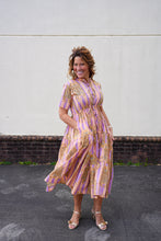 Load image into Gallery viewer, Tigress Cinched Midi Dress
