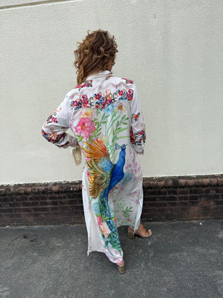 Beauty Mark Duster Dress