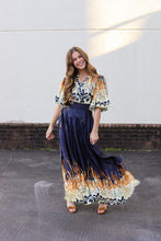 Load image into Gallery viewer, Sienna Navy Maxi Dress
