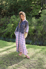 Load image into Gallery viewer, Kaitlin Plaid Chiffon Dress
