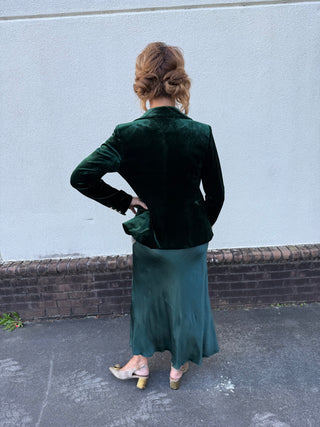 Velvet Blazer