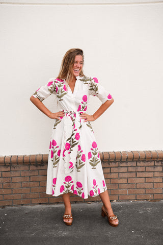 Grace White Dress
