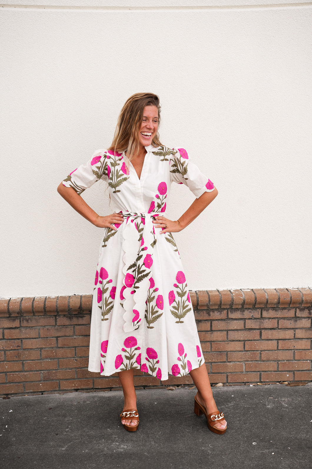 Grace White Dress