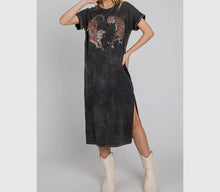Load image into Gallery viewer, Two Tiger Tee Dress

