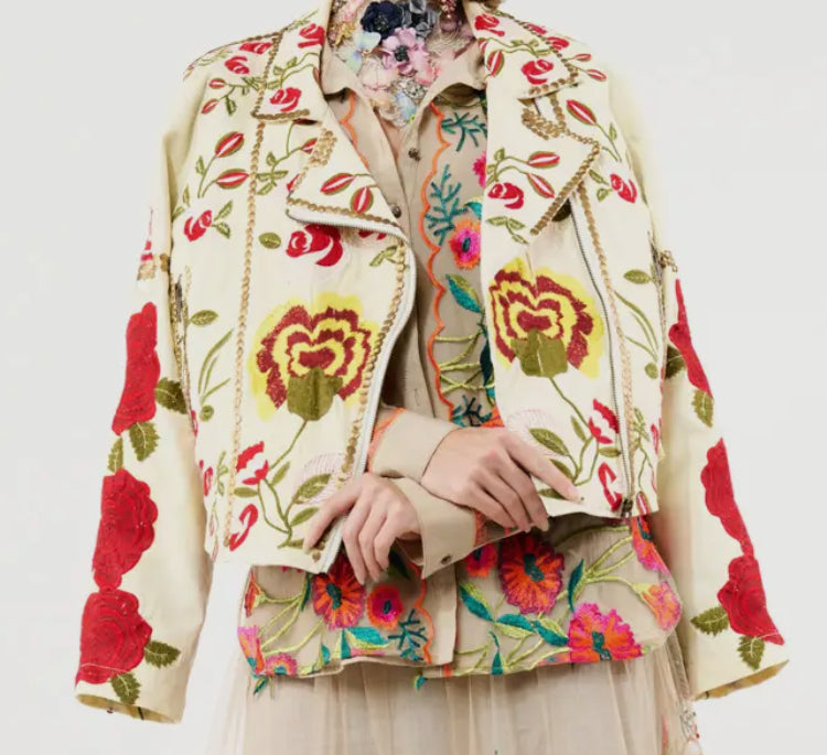 Carmen Embroidered Jacket