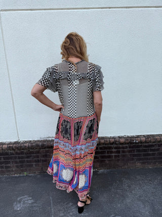 Lee Checker Dress