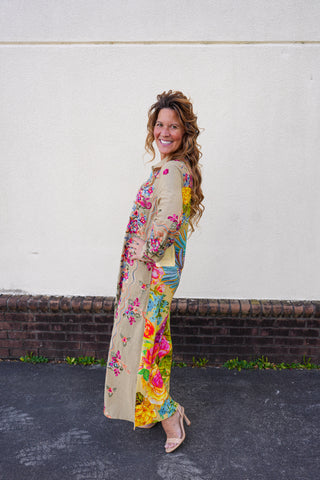 Beauty Mark Duster Dress