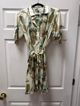 Pineapple Sheath Dress