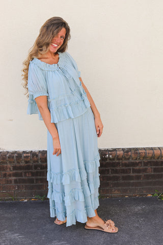 Jenna Skirt Top Set