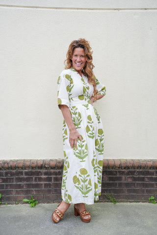 Cali Wrap Dress