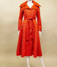 Load image into Gallery viewer, Anastasia Blue Jacket Coat
