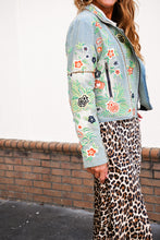 Load image into Gallery viewer, Leopard Slip Skirt
