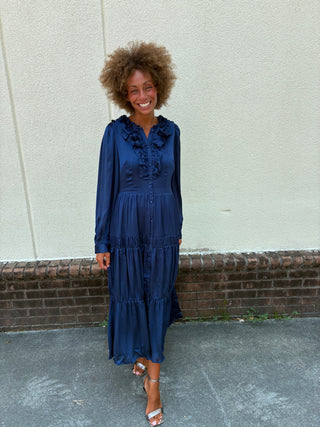 Evangeline Silky Dress