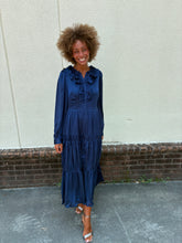 Load image into Gallery viewer, Evangeline Silky Dress
