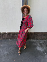 Load image into Gallery viewer, Noel Plaid Dress
