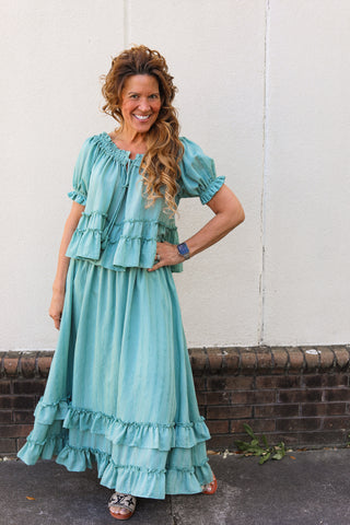 Willa Skirt Top Set