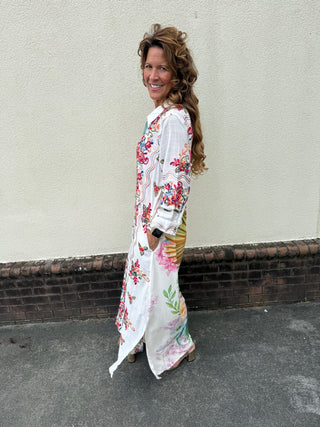 Beauty Mark Duster Dress