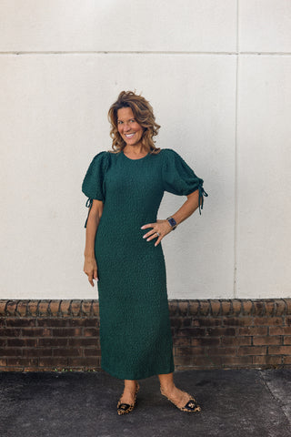 Annalise Textured Dress
