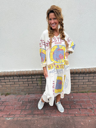 Market Sack Dress