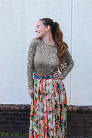 NWT FP Sequin Top