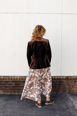 Velvet Blazer