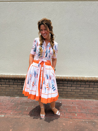 Maisel Cotton Dress