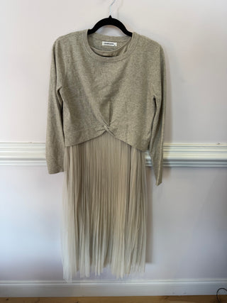 Twist Sweater Dress Set