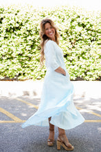Load image into Gallery viewer, Sharon Linen Maxi Dress
