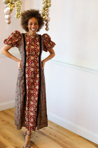 Paloma Fringe Dress