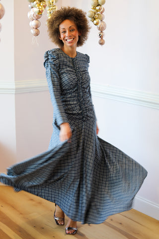 Mimi Plaid Dress