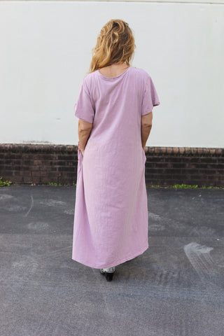 Star Patch T-Shirt Dress